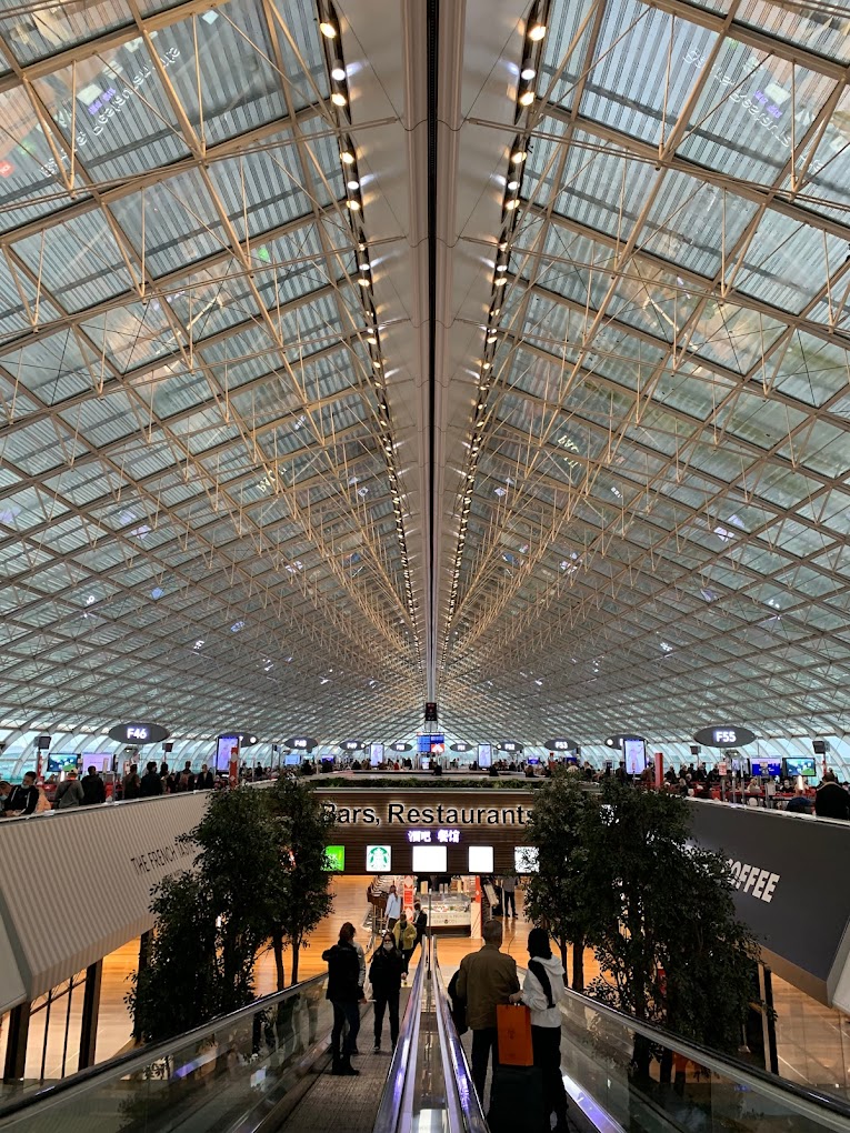 Paris Charles de Gaulle Airport, Paris