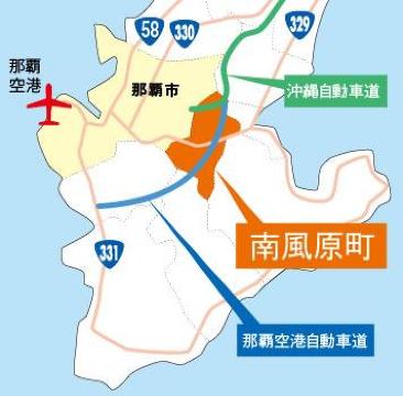 南風原町｜交通網