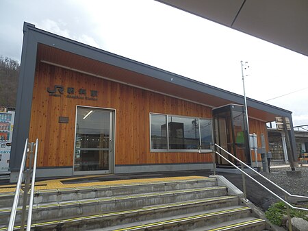 長野県, 安曇野市, 明科中川手, 明科駅