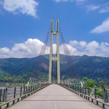 Karnali Bridge, Lamki Chuha