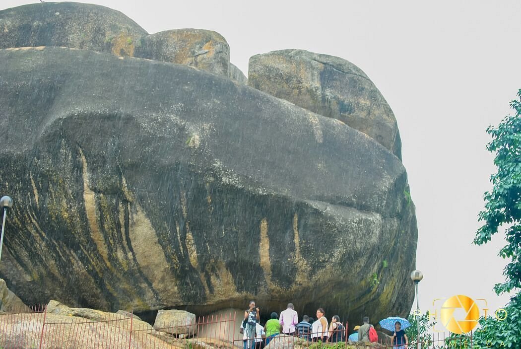 Olumo Rock near Olusegun Obasanjo Presidential Library