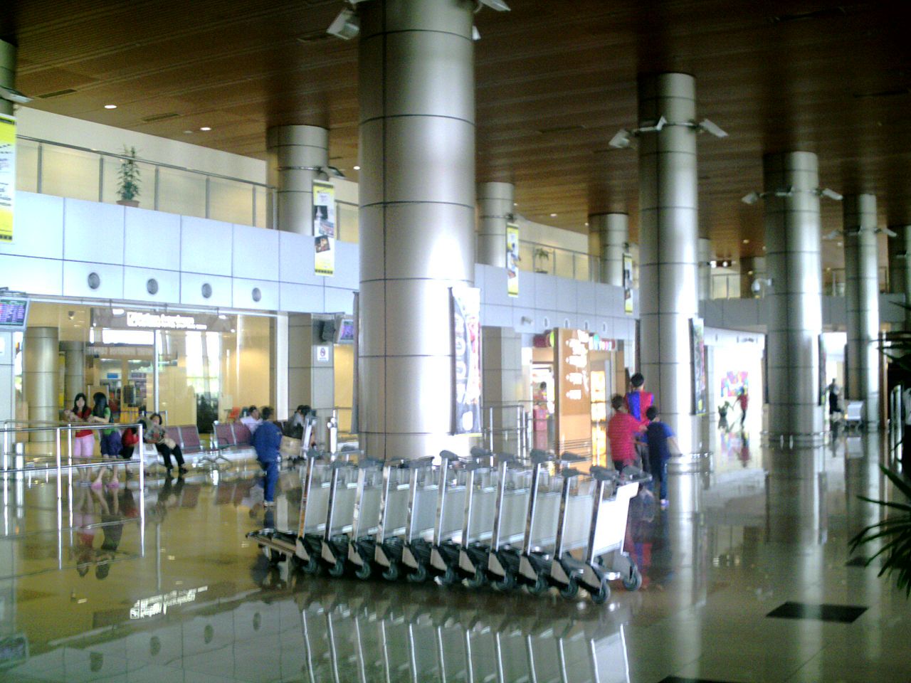 Kuching International Airport arrival hall, Kuching