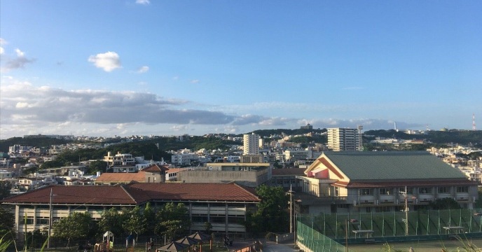 南風原町｜街並み