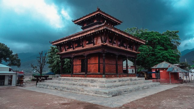 Temple of Ambikeshwori, Dang