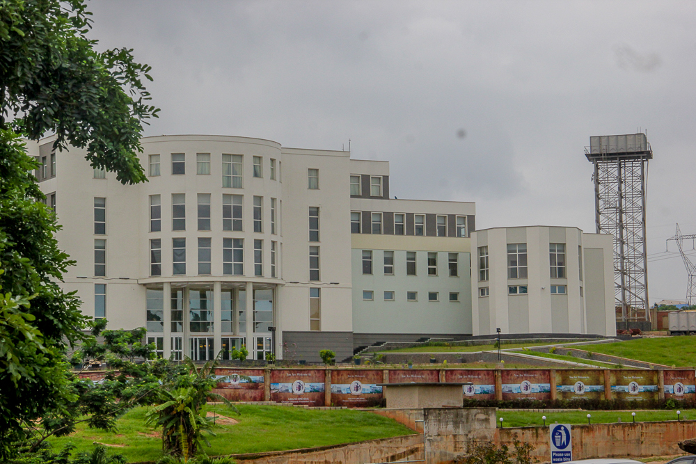 Olusegun Obasanjo Presidential Library (OOPL) in Abeokuta, Nigeria