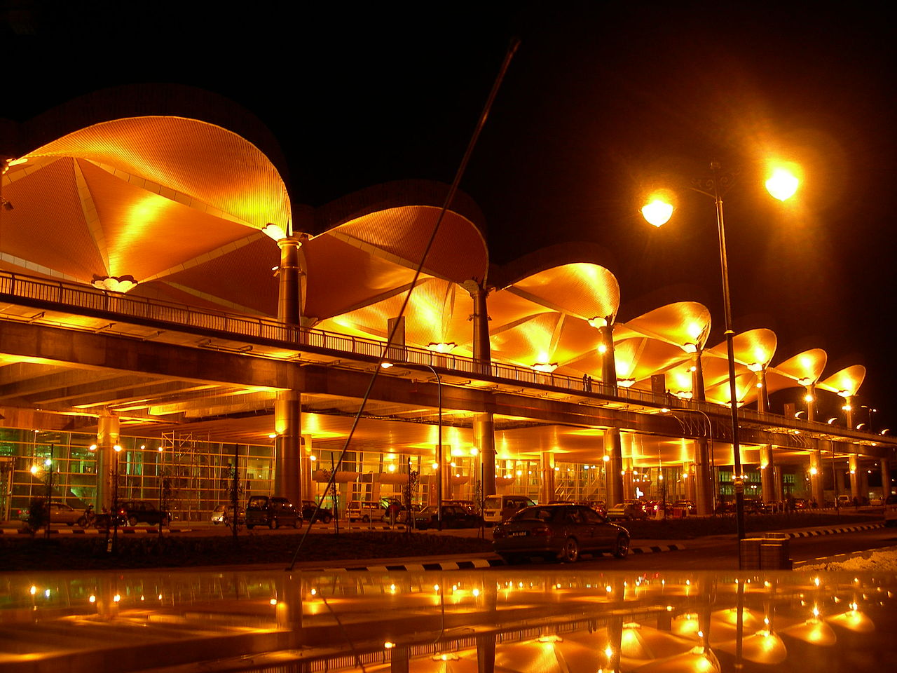 Kuching International Airport, Kuching