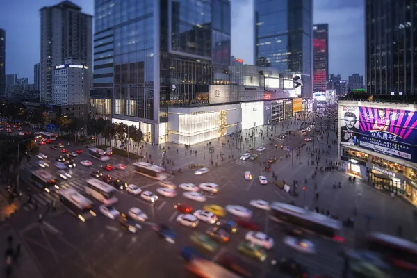 Chengdu's Main Shopping Streets: Chunxi Road and the Old Lanes Chunxi Road