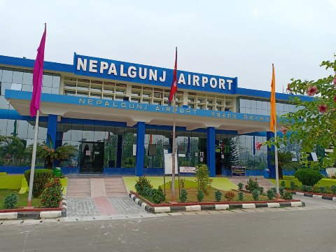 Nepalgunj Airport near Lamki Chuha