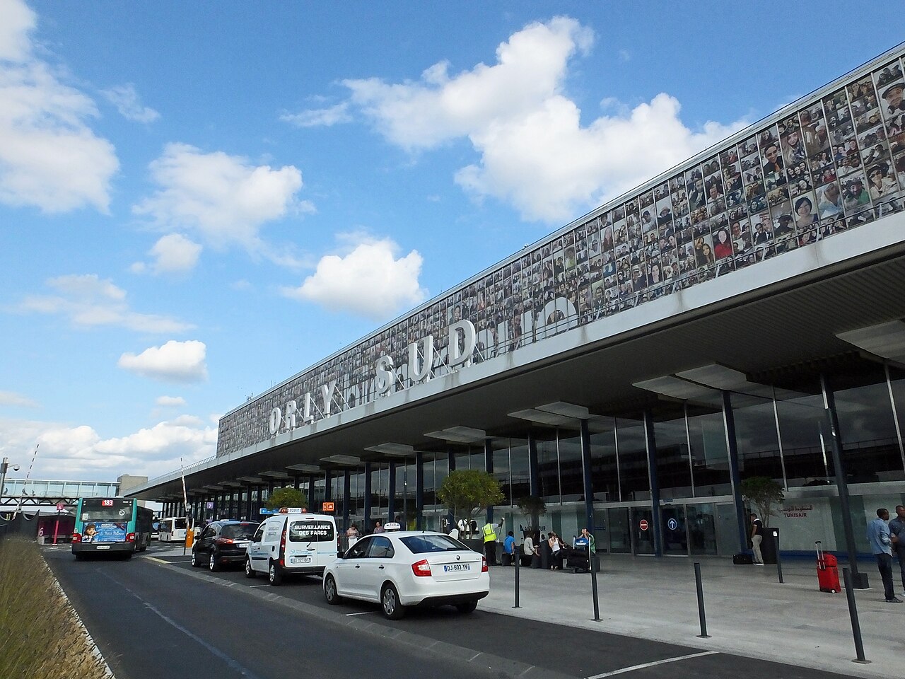 Terminal 4 Paris Orly Airport, Paris