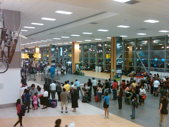 Jorge Chávez Airport main terminal, Lima