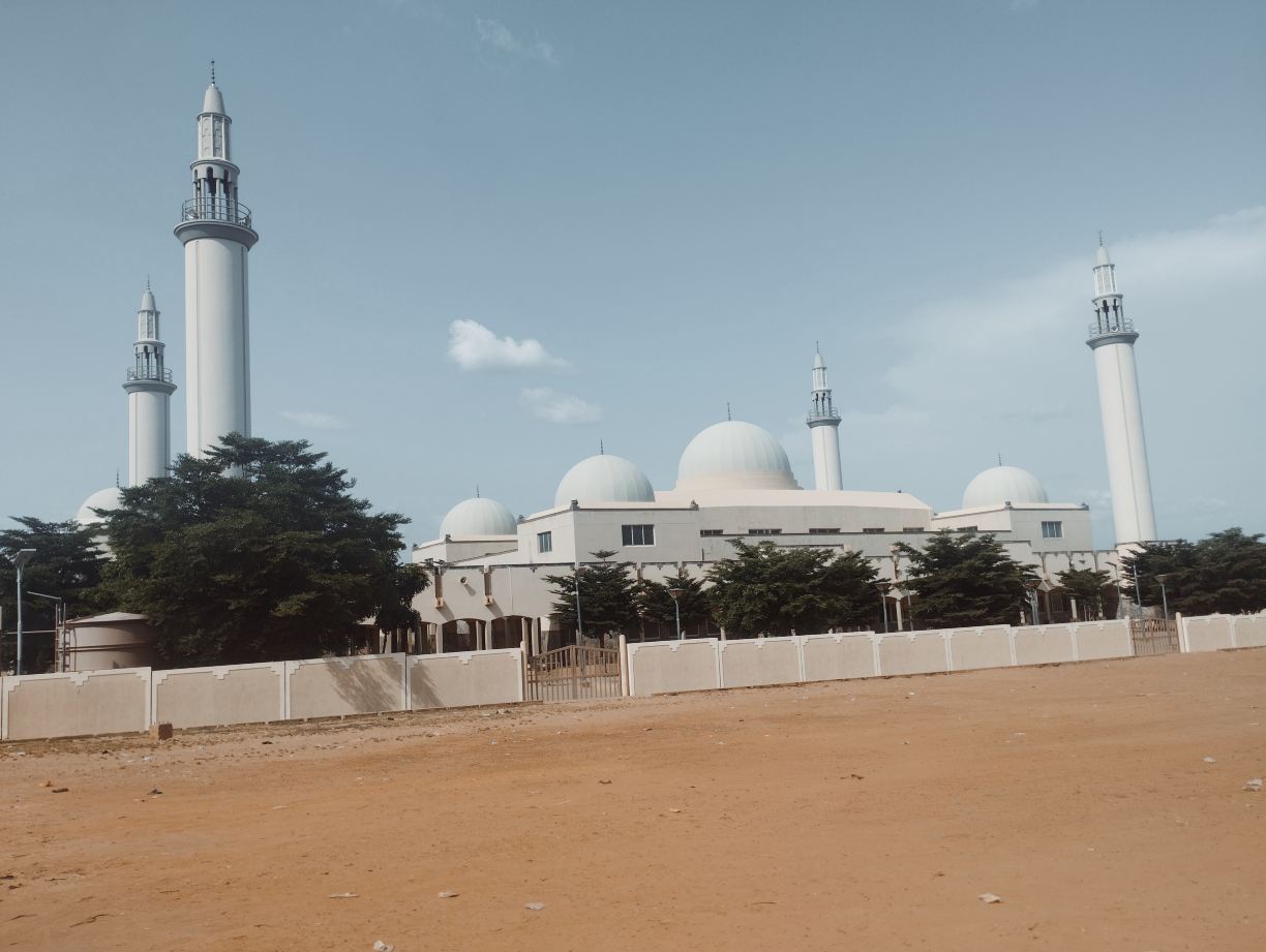 Bubayero Central Mosque, Gombe