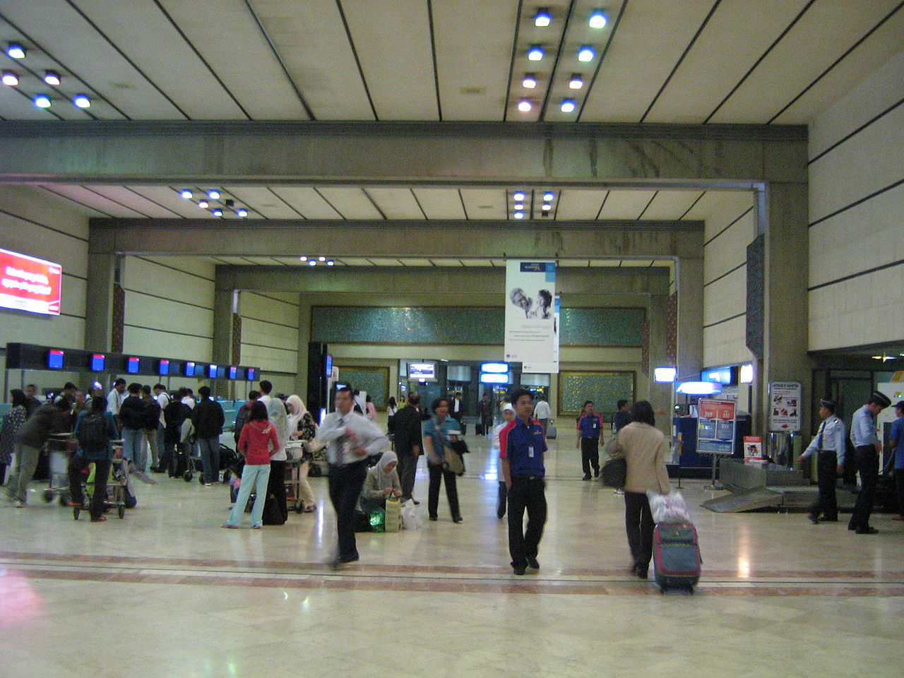 Terminal 2 Soekarno-Hatta International Airport, Jakarta