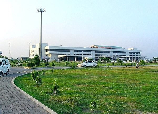 Shah Amanat International Airport near Comilla