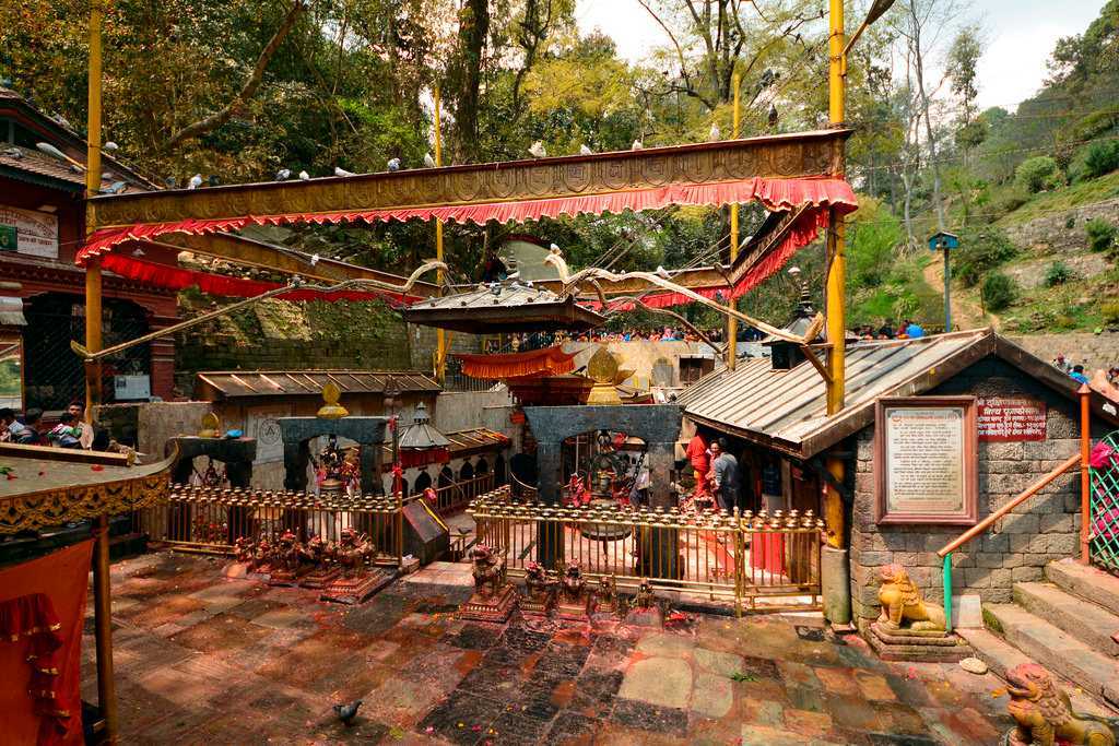 Dakshinkali Temple of Pharping