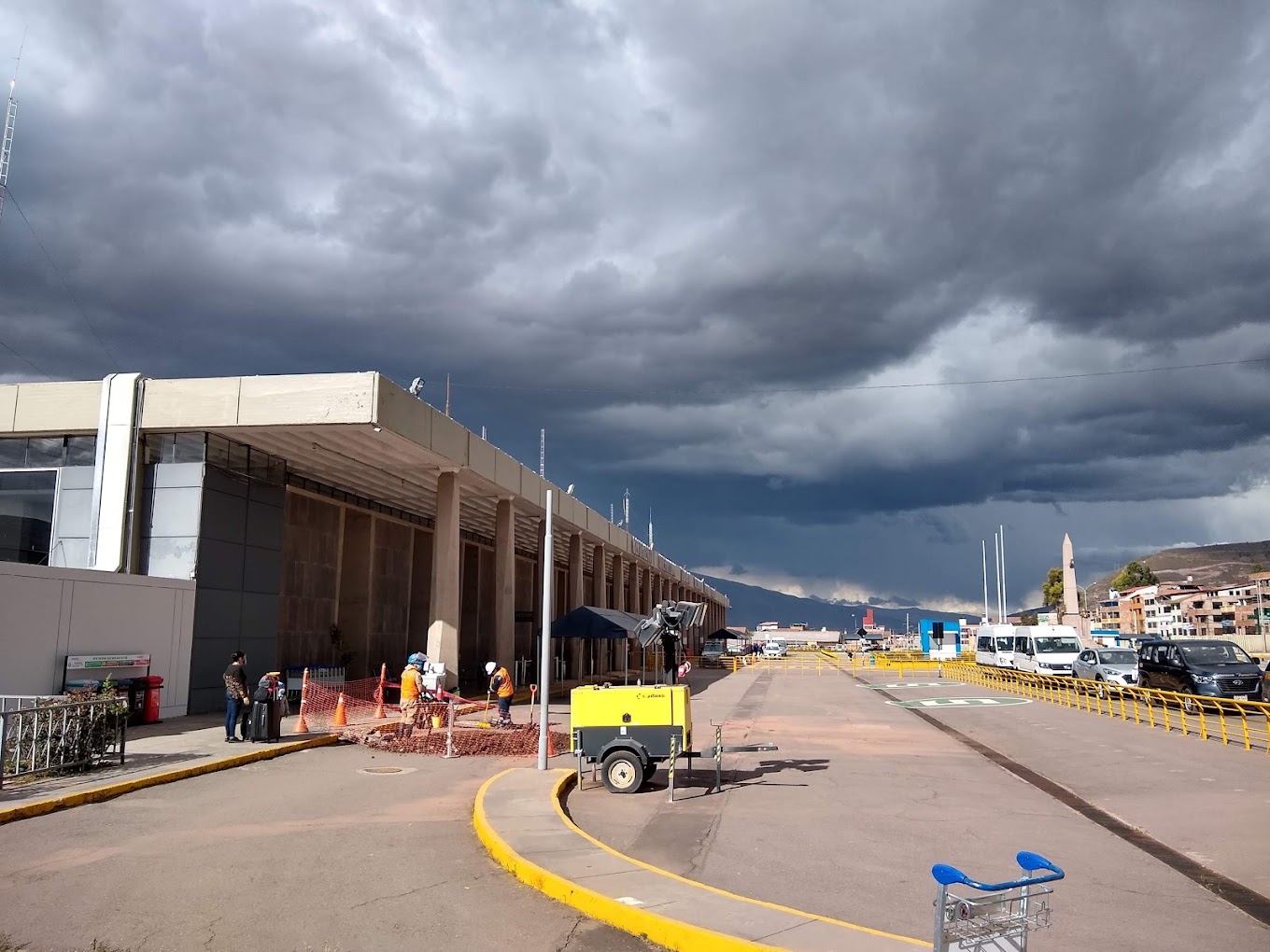 Alejandro Velasco Astete Airport, Cusco