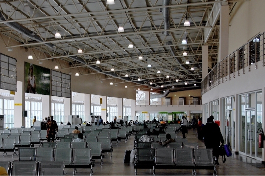 Murtala Muhammed Airport near Olusegun Obasanjo Presidential Library