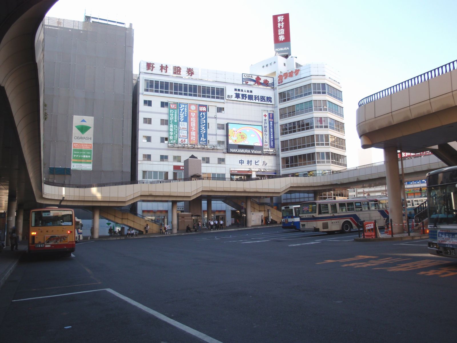 城里町, 水戸駅バスターミナル