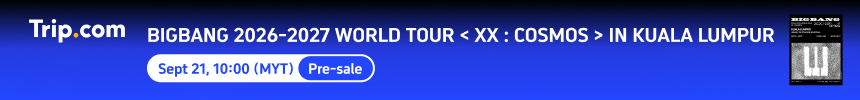 BIGBANG 2026-2027 WORLD TOUR < XX : COSMOS > in Kuala Lumpur