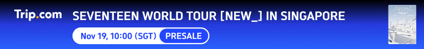 SEVENTEEN WORLD TOUR [NEW_] IN SINGAPORE