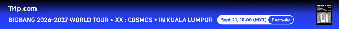 BIGBANG 2026-2027 WORLD TOUR < XX : COSMOS > in Kuala Lumpur