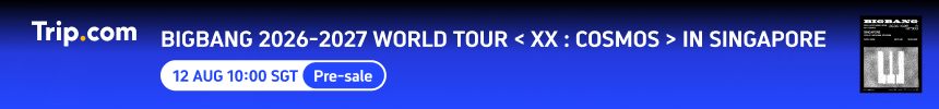 BIGBANG 2026-2027 WORLD TOUR < XX : COSMOS > IN SINGAPORE