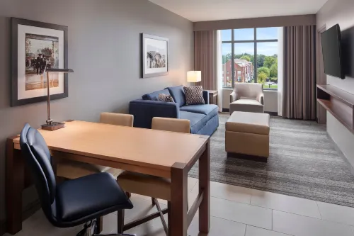 Embassy Suites by Hilton South Bend at Notre Dame Rooms Photos