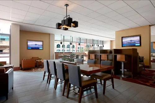 Calgary Marriott Downtown Hotel Espaces publics Photos