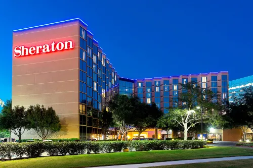 Sheraton Houston Brookhollow Hotel Extérieur Photos