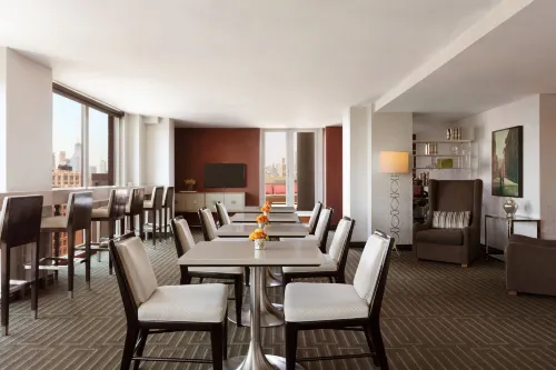 Sheraton Tribeca New York Hotel Restauration Photos