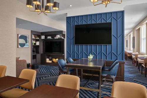 JW Marriott Chicago Restauration Photos