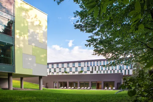 Four Points by Sheraton Ljubljana Mons Exterior Photos