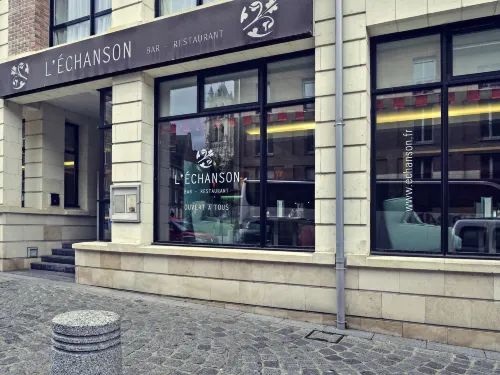 Hôtel Mercure Amiens Cathédrale Extérieur Photos