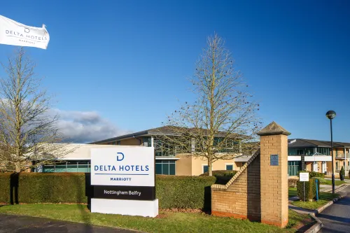 Delta Hotels Nottingham Belfry Extérieur Photos