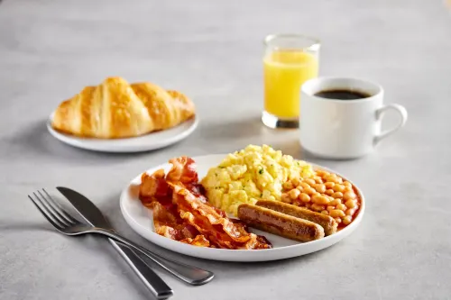 Holiday Inn Express & Suites Aurora Dining Photos
