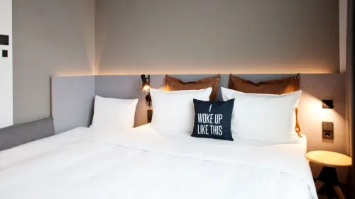 Moxy Rust Rooms Photos