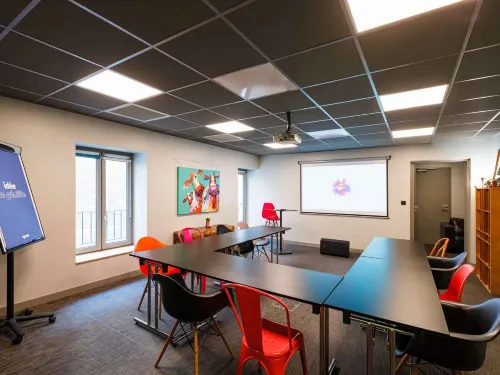 Greet Hotel Lyon Confluence Espaces Affaires Photos