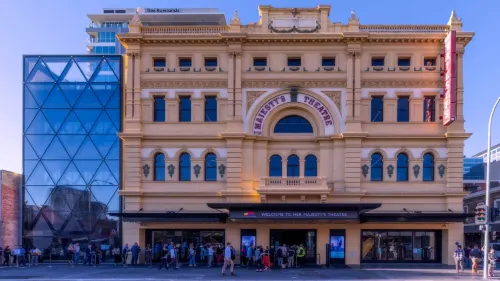 Hotel Indigo Adelaide Markets Extérieur Photos