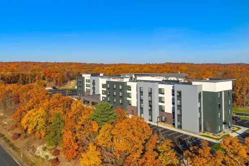 TownePlace Suites Wrentham Plainville Exterior Photos