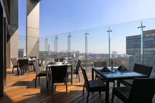 JW Marriott Hotel Mexico City Santa Fe Restauration Photos