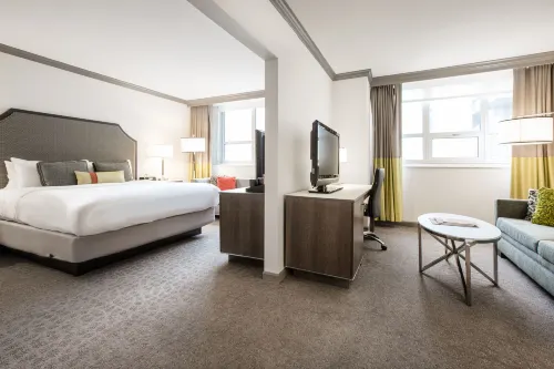 InterContinental Chicago Magnificent Mile Huoneet Photos