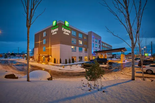 Holiday Inn Express & Suites Hermiston Downtown Außen Photos