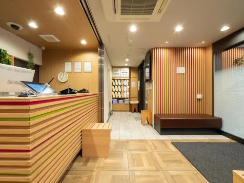 Super Hotel Shinjuku Kabukicho Избранное Photos