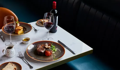 Hotel Indigo Glasgow Dining Photos