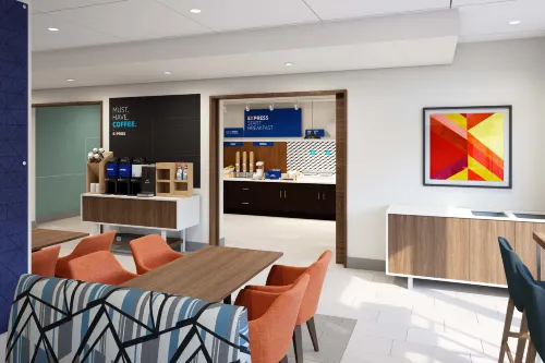 Holiday Inn Express & Suites Waynesboro East الأماكن العامة Photos