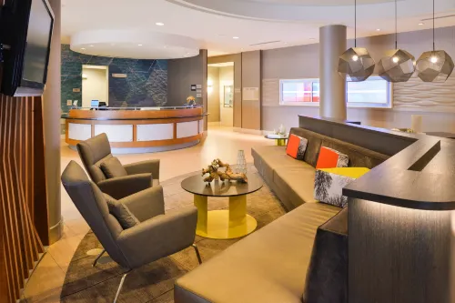 SpringHill Suites Corona Riverside Espaces publics Photos