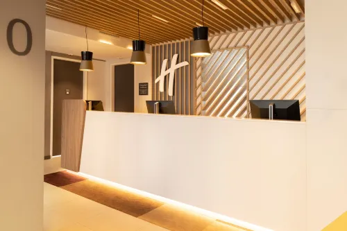 Holiday Inn Eindhoven Airport Espaces publics Photos