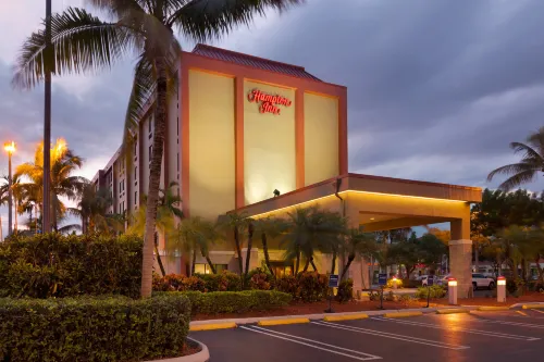 Hampton Inn Miami-Airport West Außen Photos