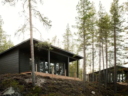 Arctic TreeHouse Hotel Exterior Photos