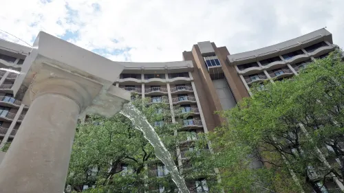 InterContinental Hotels Kansas City at the Plaza Eksterior Photos