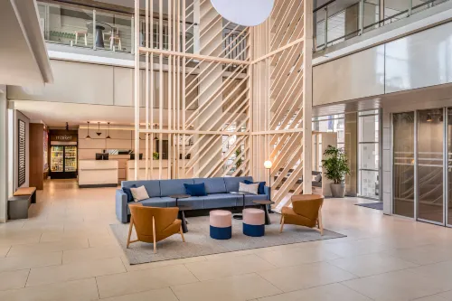 Courtyard by Marriott Linz Öffentliche Flächen Photos